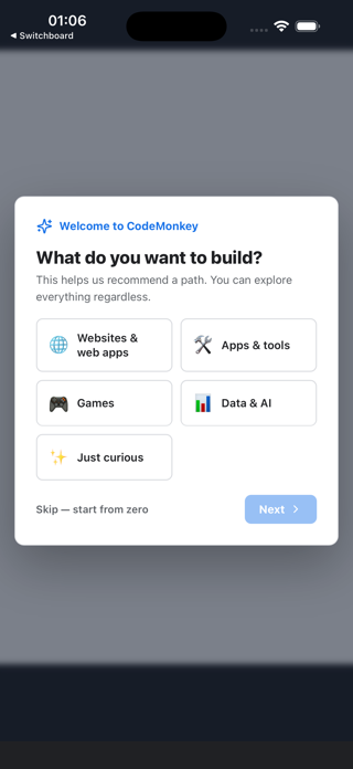 CodeMonkey: Learn to Code Screenshot 1 of 2