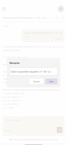 ScholarX screenshot