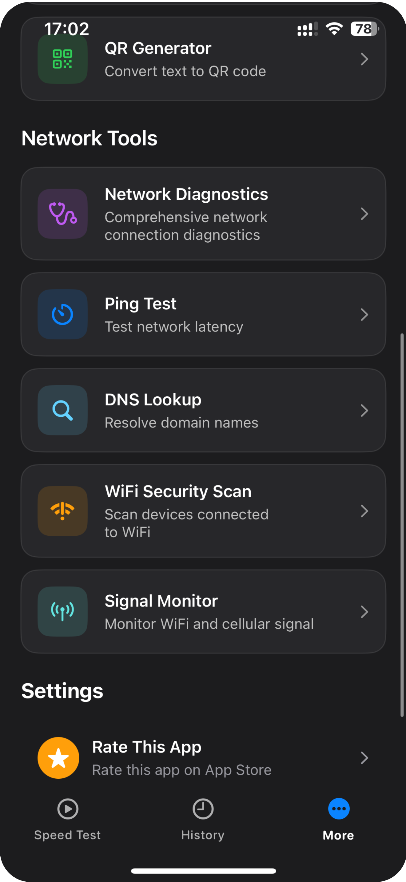 Internet SpeedTest - WiFi & 5G