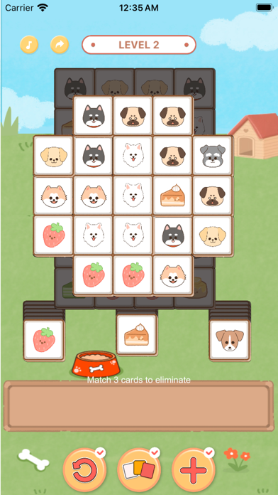 Doggy Tile - 3 Tile Match Game Screenshot