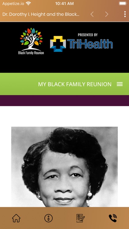 My Black Family Reunion