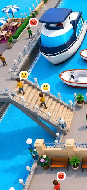 Harbor Life Idle screenshot 1
