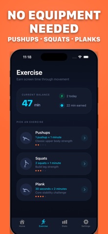 Screen Time - BurnToScroll screenshot