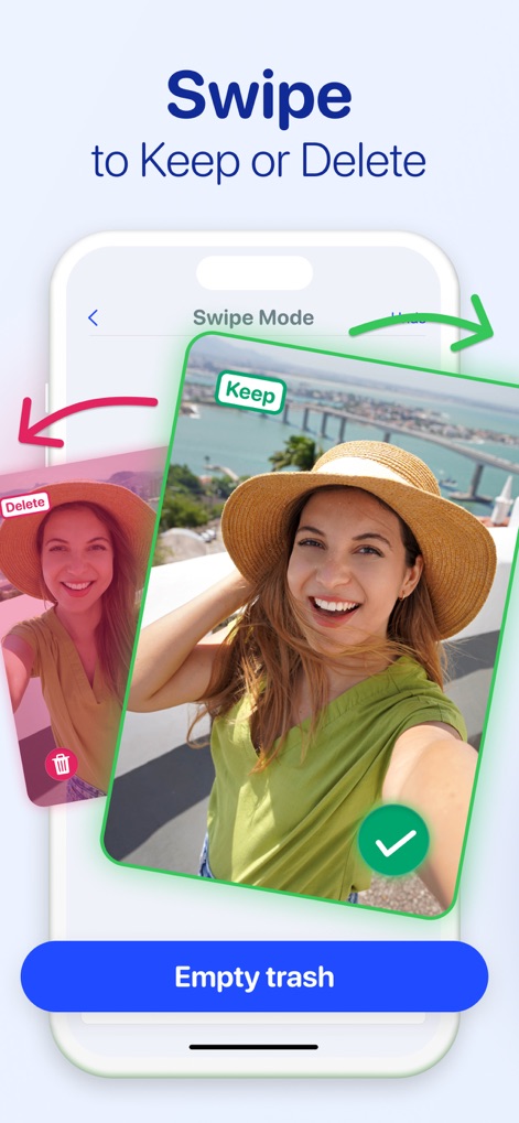 AI Cleaner: Clean Up Storage - Desliza para Organizar