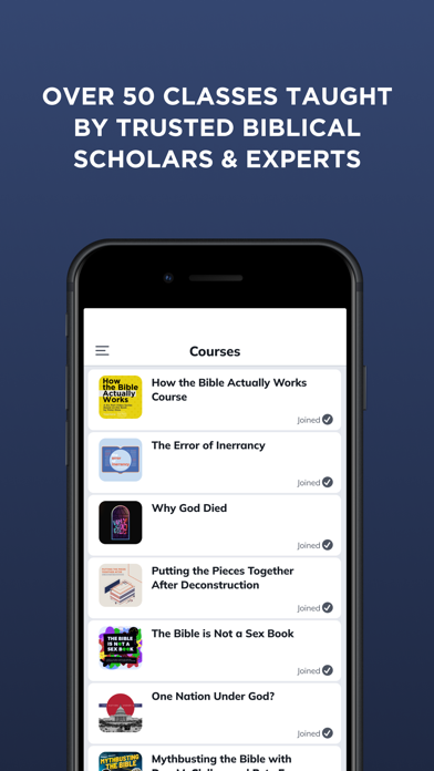 The Bible for Normal People screenshot