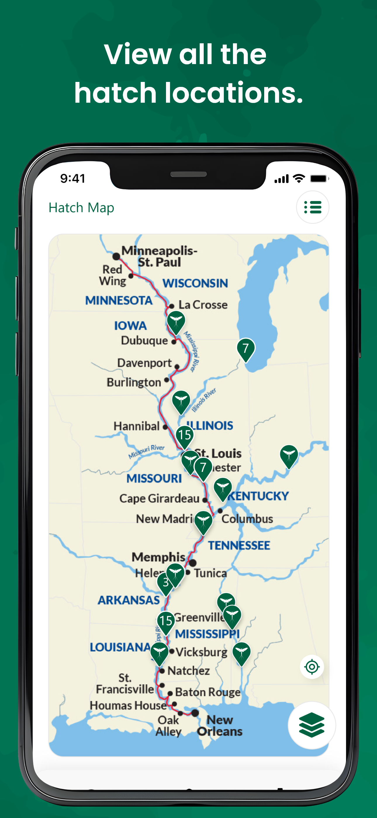 SnapHatch - Fly Fishing Guide