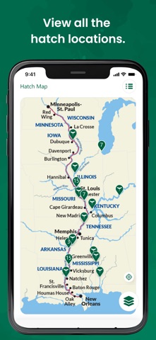 SnapHatch - Fly Fishing Guide screenshot