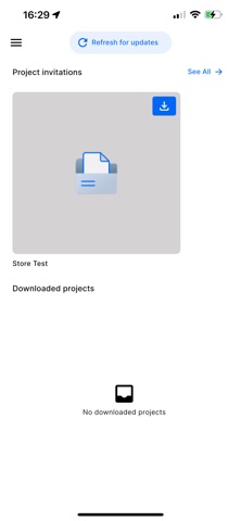Pilot screenshot