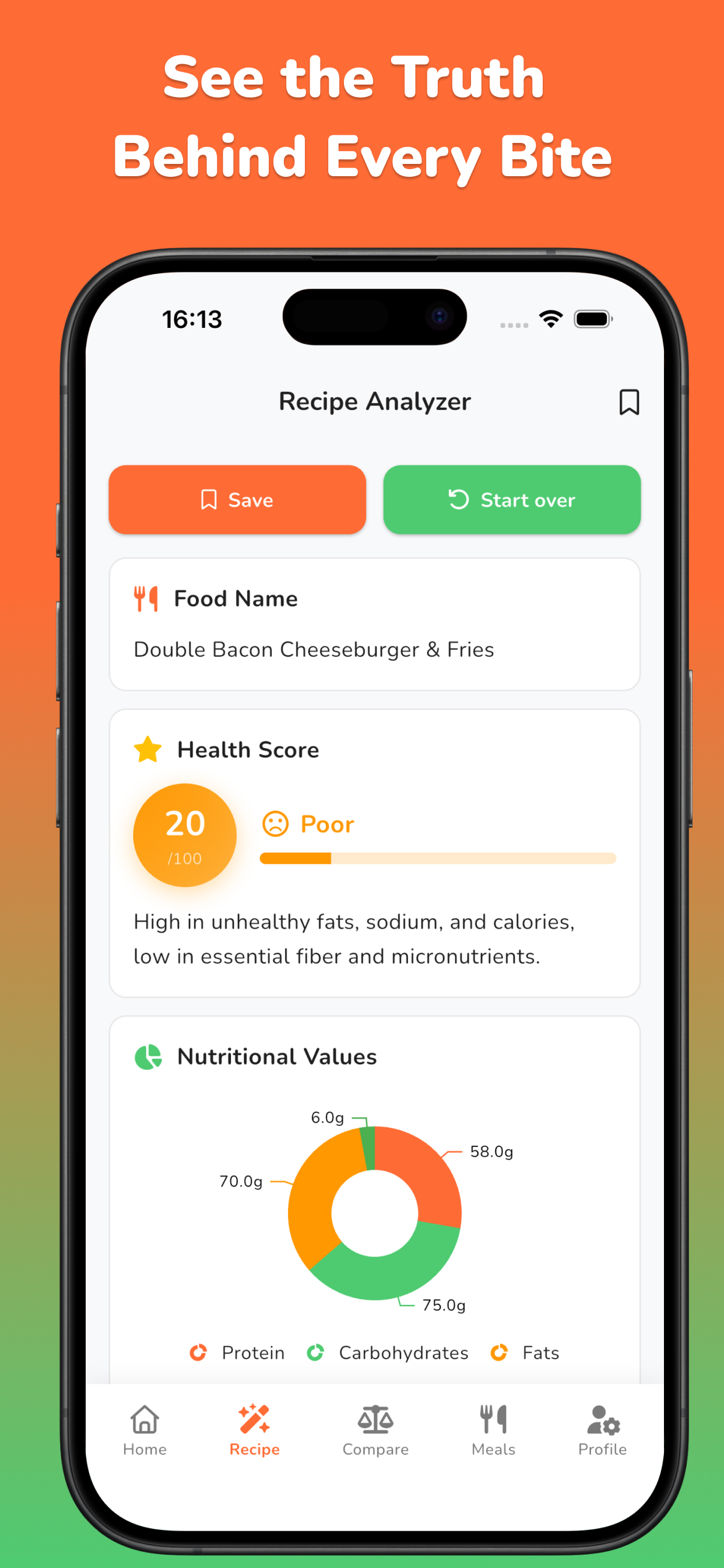 NutriLens: Food AI Scanner screenshot 6