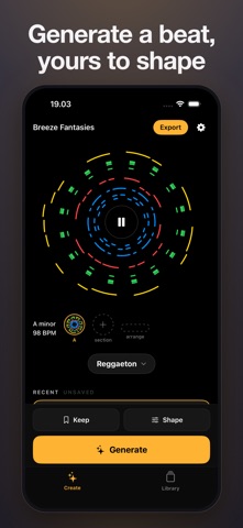 Songen: Create Music & Beats app screenshot