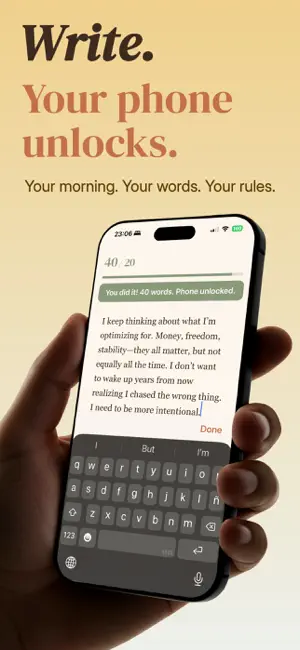Unwritten: Reflect to Unlock screenshot 1