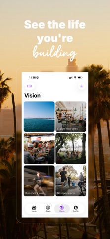 Fred: AI Goal Tracker & Vision screenshot