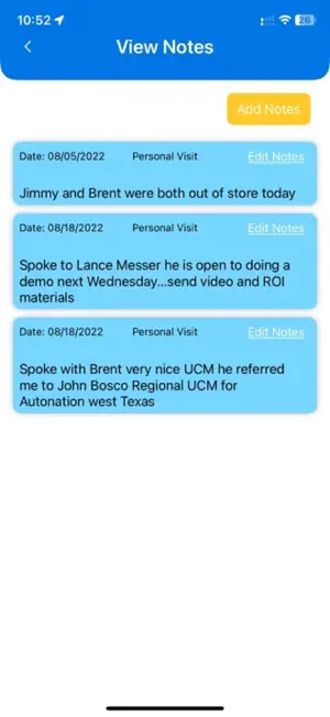 CarDr SalesMate screenshot 4