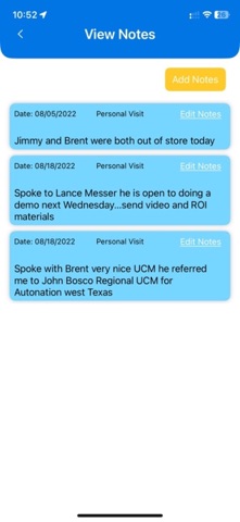CarDr SalesMate Screenshot 4 of 4
