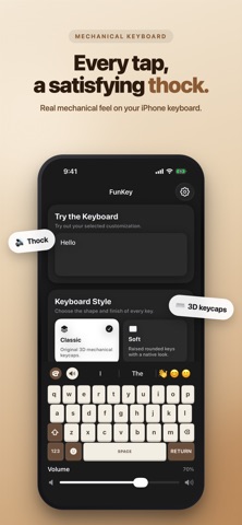 Mechanical Keyboard App－FunKey ekran görüntüsü 2