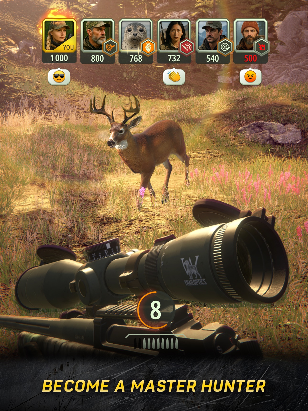 Screenshot 9 of Hunting Rivals: Shooting Game