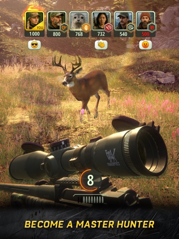 Hunting Rivals: Sniper Games