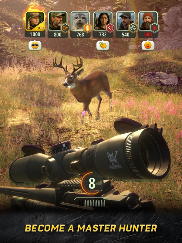 Hunting Rivals: Sniper Games screenshot 9