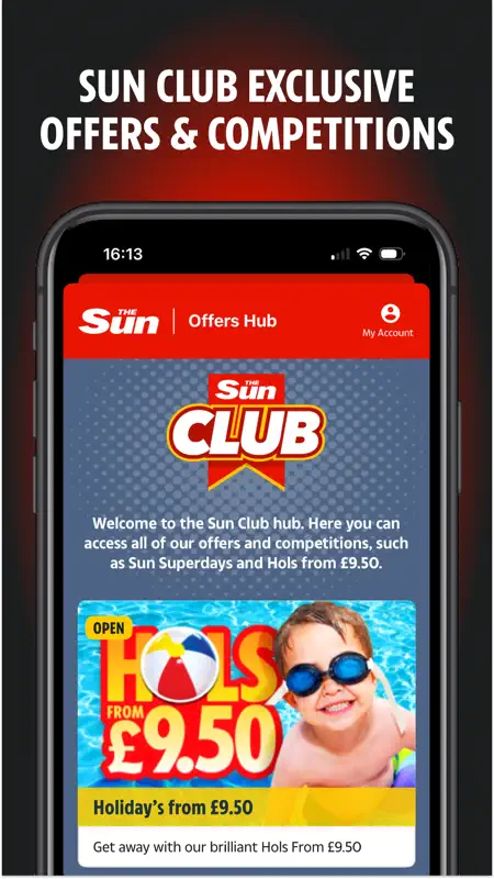 The Sun Mobile - Daily News screenshot 8 of 8