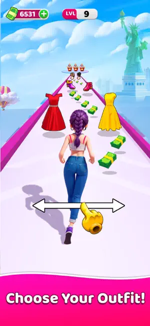 Supermodel Run: Fashion Queen screenshot 3