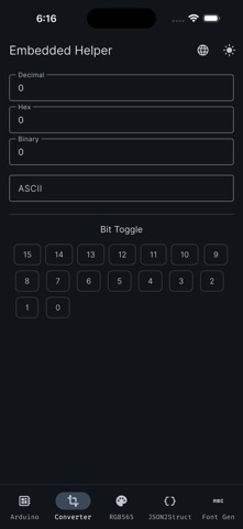 Embedded Helper - Dev Tools Screenshot 5 of 8