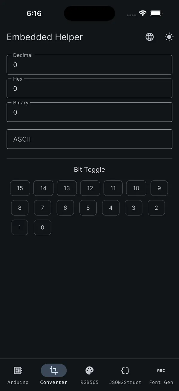 #5. Embedded Helper - Dev Tools (iOS) Von: DONGSOO LEE