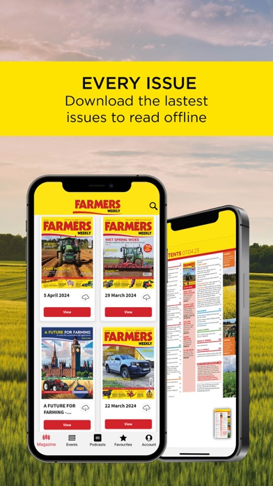 Farmers Weekly Screenshot