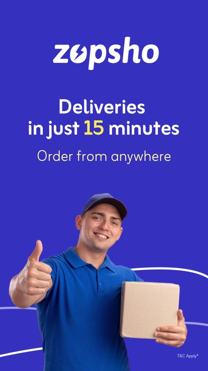 Zopsho: Express Parcel Service