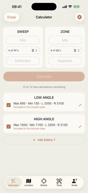 Sweep & Zone screenshot 2