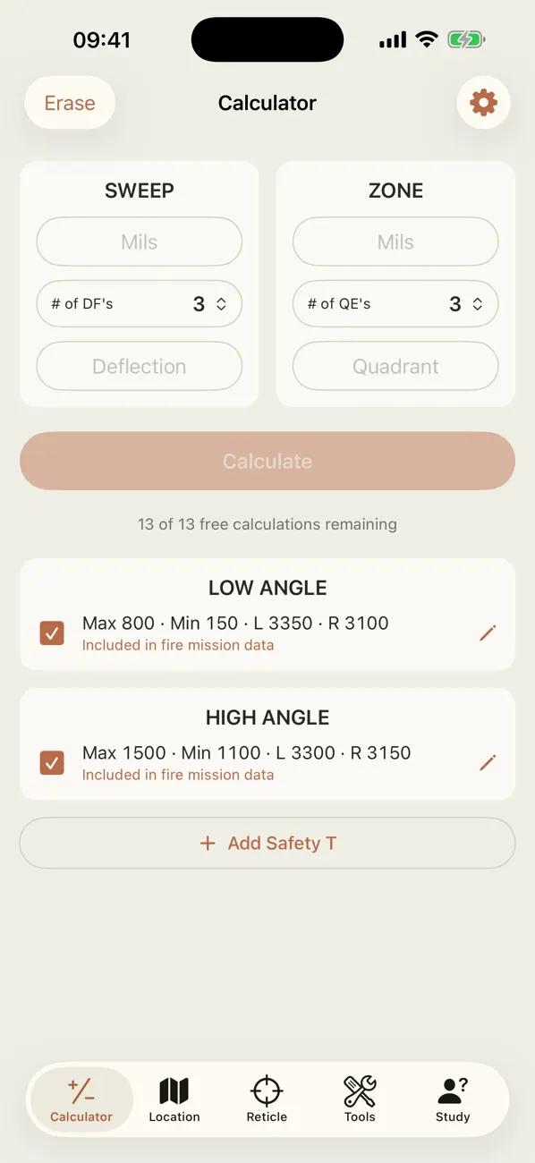 Screenshot #2 pour Sweep & Zone