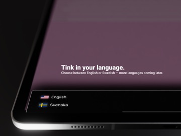 tinkflow iPad screenshot