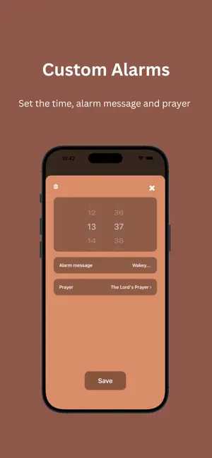 FaithFirst - Alarm Prayer screenshot 3