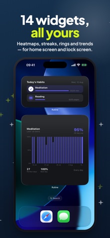 Rutine - Habit Tracker Screenshot 7 of 10