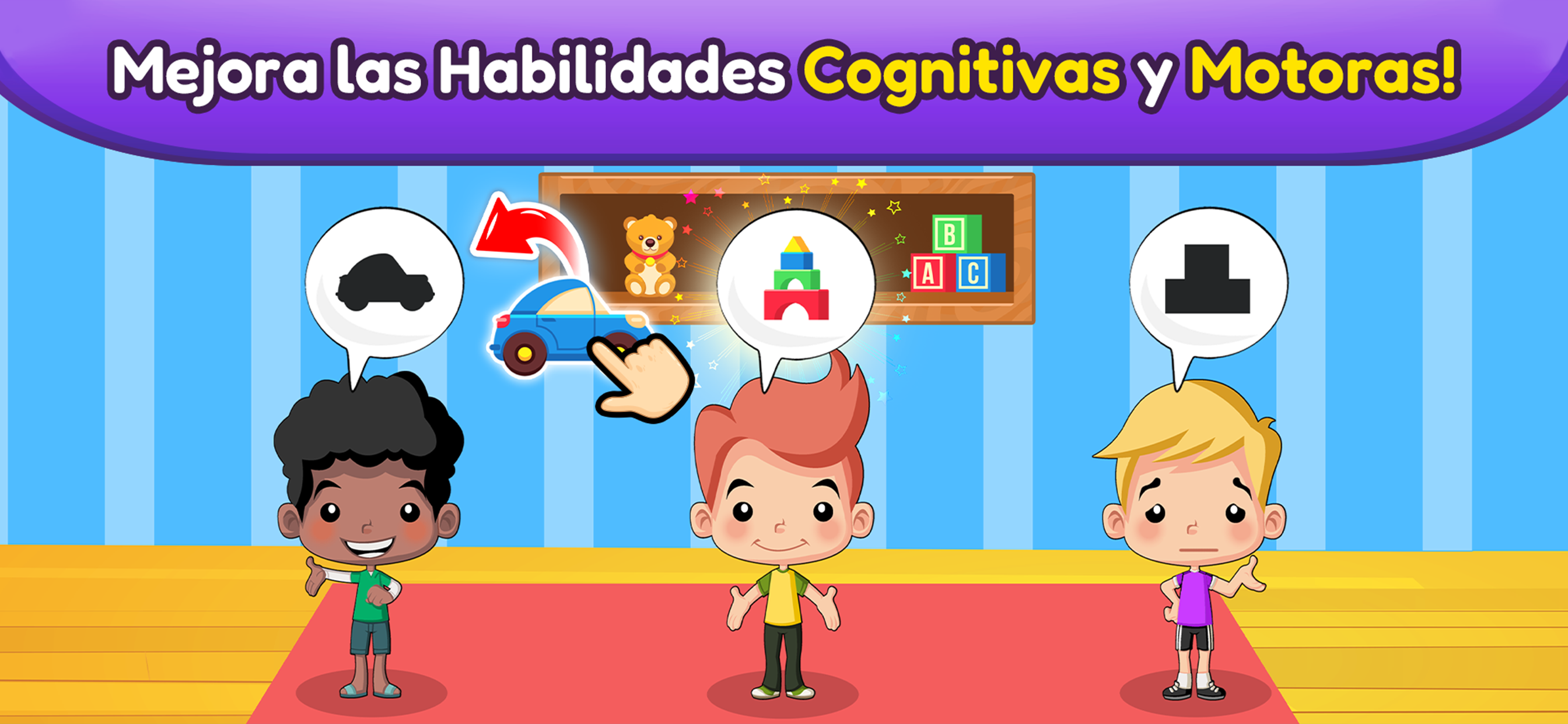 Bebi - Juegos para Niños 2 - 6