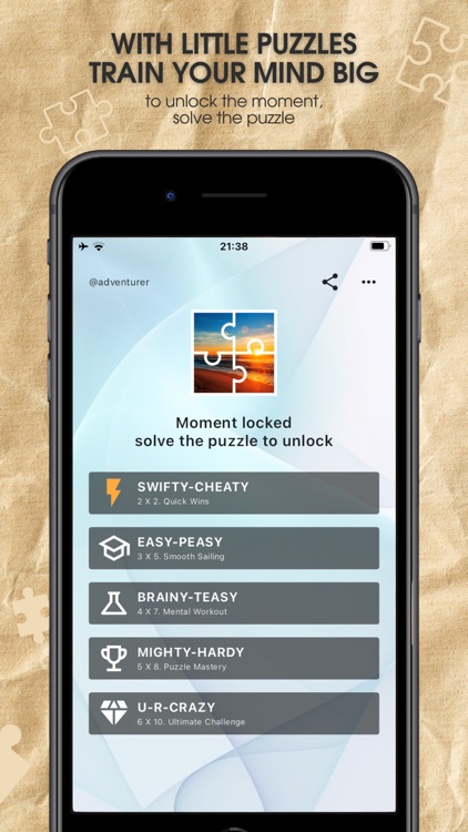 Puzzlegram. Touch the Moments screenshot-4
