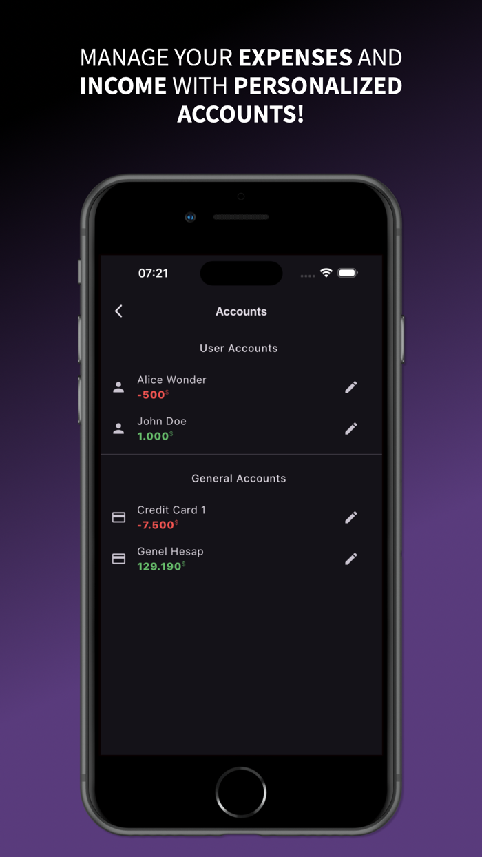 SmartBudget Expense Management