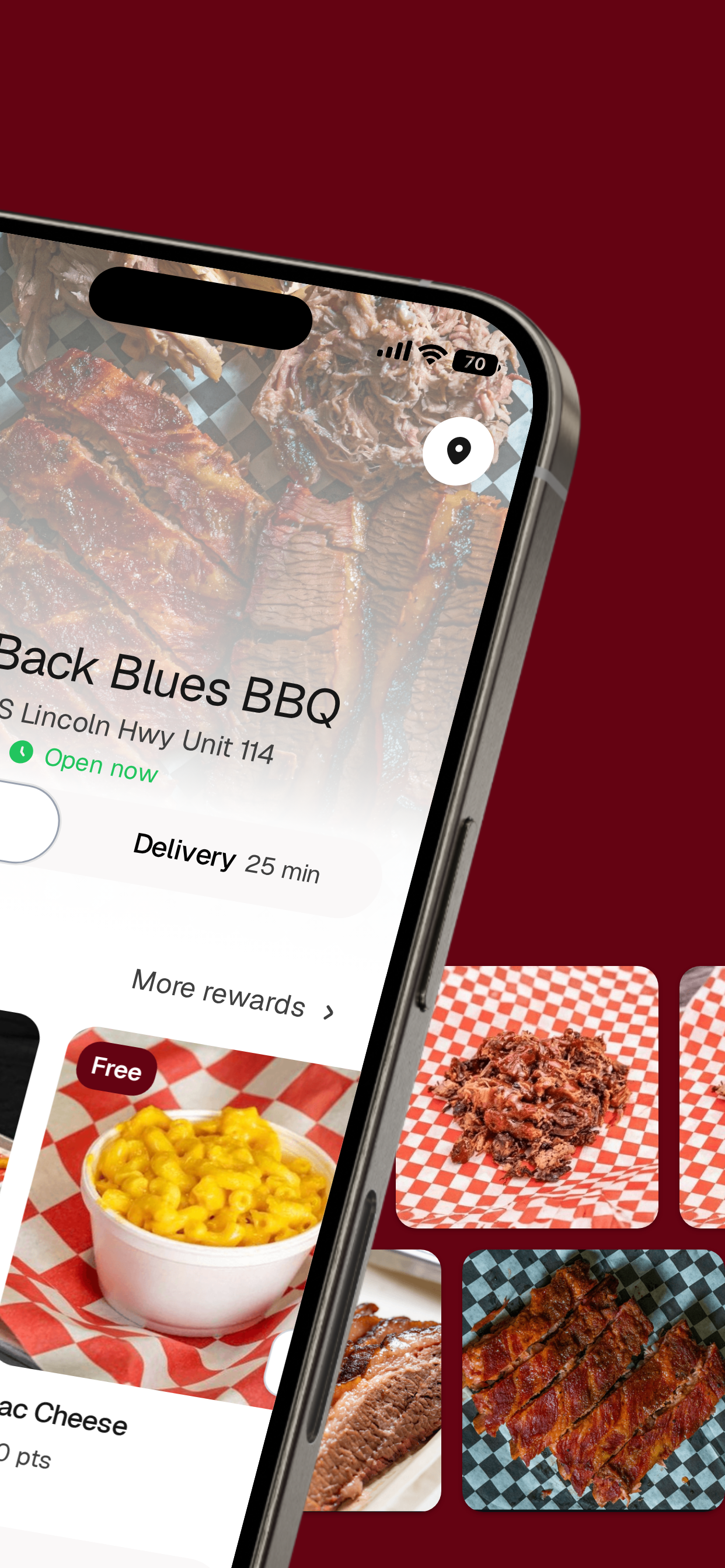 Baby Back Blues BBQ screenshot 2