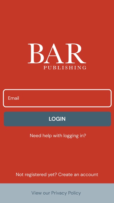 BAR Publishing Screenshot 4 of 5