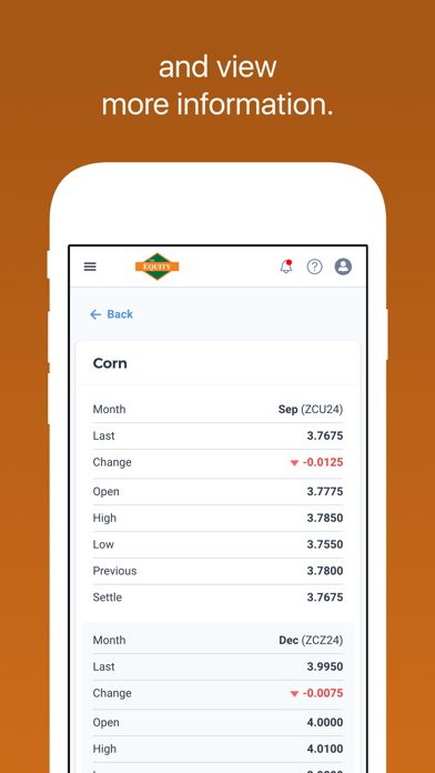 Equity Grain Screenshot