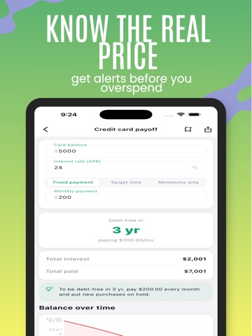 Financial Calculator: Planner iPad screenshot