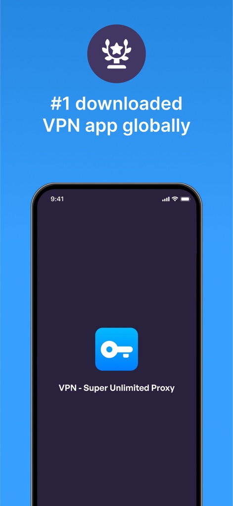 VPN - Super Unlimited Proxy - Reconhecimento Global VPN