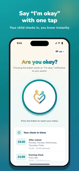 You Good? Family Check-in screenshot 2