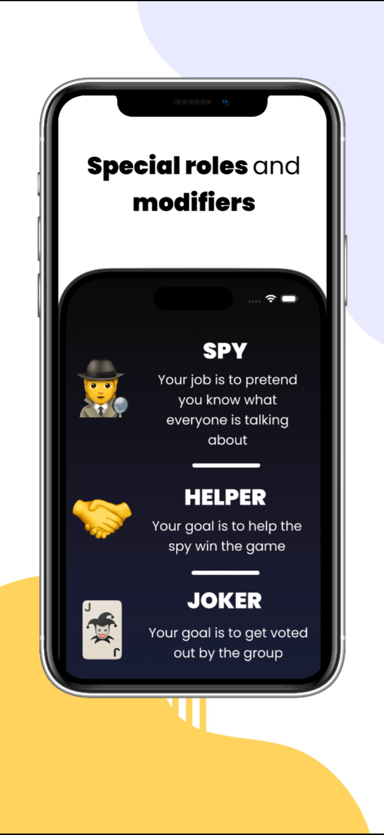 Who’s the Spy?