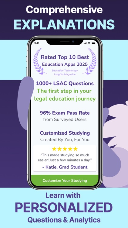 LSAT Practice Test 2025 EzPrep