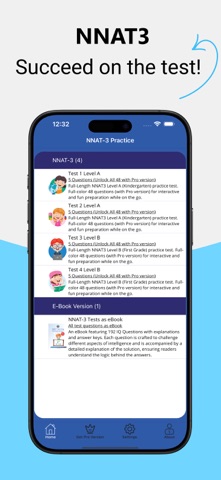 NNAT-3 Practice Screenshot 1 of 7