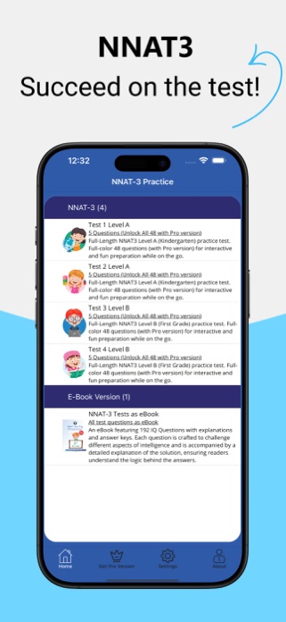 NNAT-3 Practice Screenshot 1 of 7
