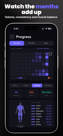 SetForge Gym Workout Tracker Screenshot 6 of 10