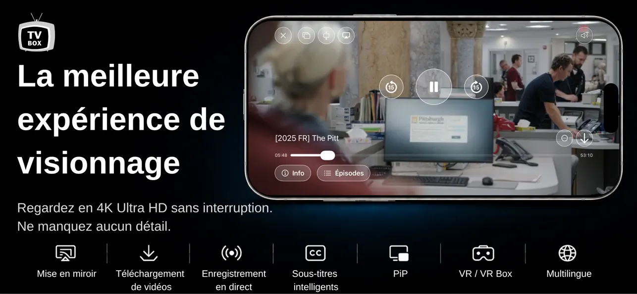 Screenshot #2 pour Tv-Box