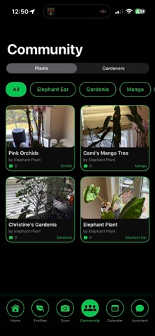 HealthyPlantCommunity Screenshot 3 of 4