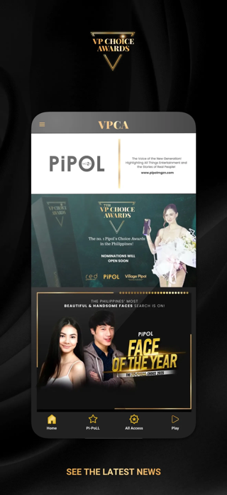 VP Choice Awards Screenshot 2 of 5